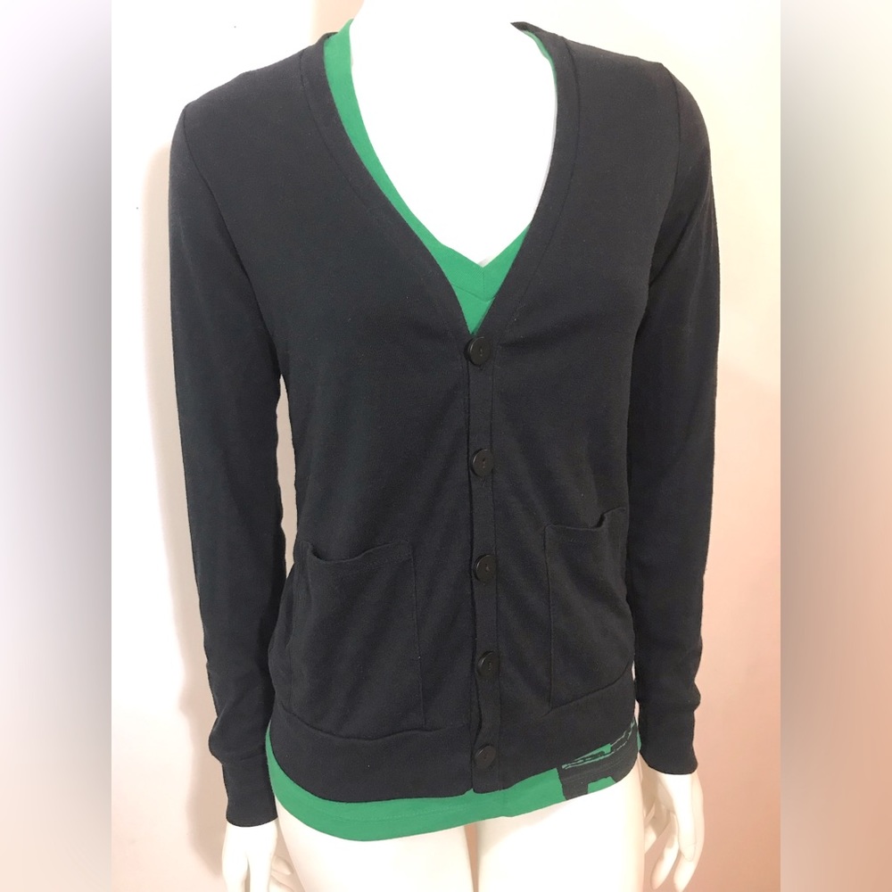 Cute pre owned Bella Canvas Cardigan.